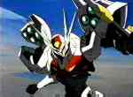 Blade with his shoulder cannons ready