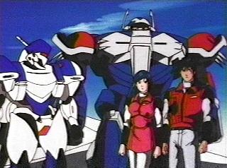Blade and his friends.