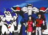 Pegus, Star, Blade and Ringo